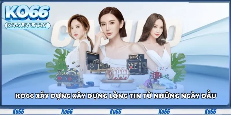 Ko66 27 Ko66 xây dựng xây dựng lòng tin từ những ngày đầu